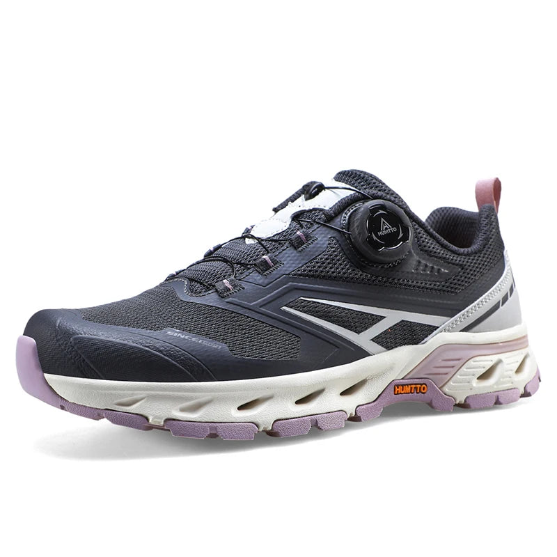 HUMTTO Outdoor Running Shoes Woman Luxury Sports Sneakers for Women's Breathable Leisure Trail Training Shoes Trekking Sneaker