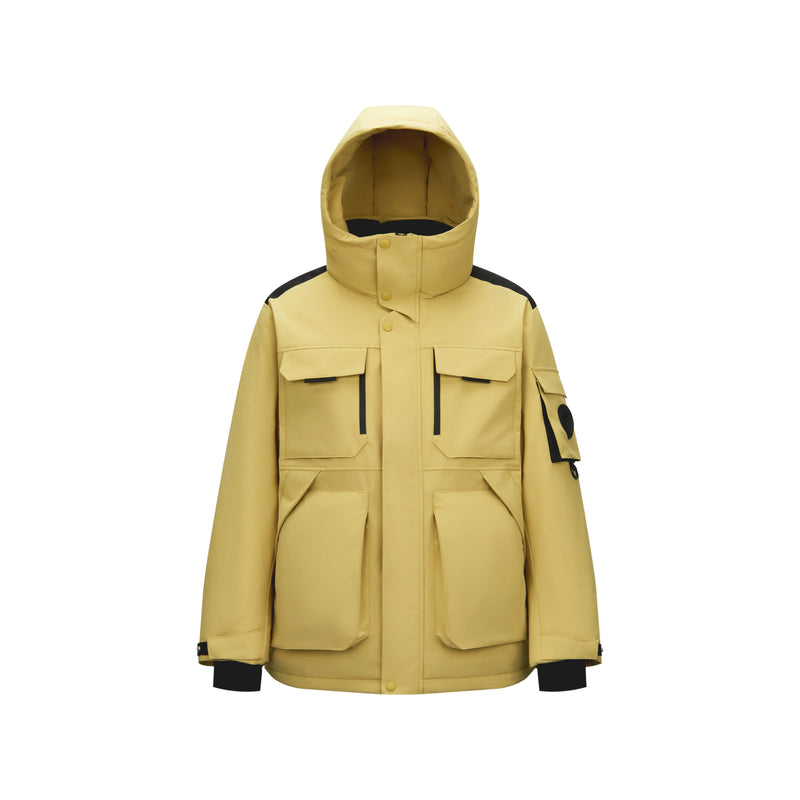 Semir Protective Down Jacket Men Winter Xcnspace Aerospace Collaboration Series Goose Down Outerwear 2025 New Men'S Wear
