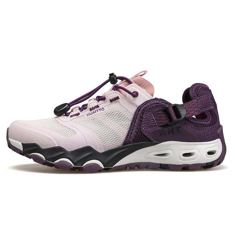 HUMTTO Beach Shoes for Women Outdoor Summer Trekking Water Sneakers Quick Drying Hiking Shoes Womens Breathable Barefoot Sandals