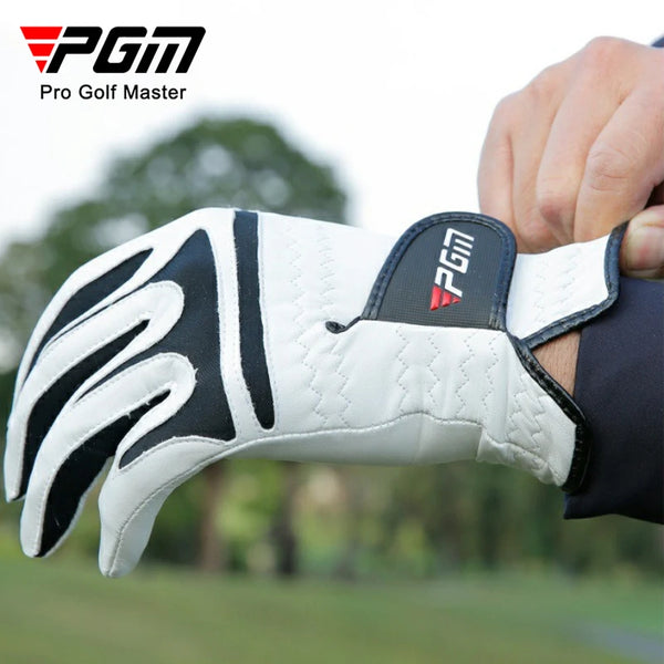 1pc Golf Gloves Men's One handed Sports Gloves Durable Non slip ST002