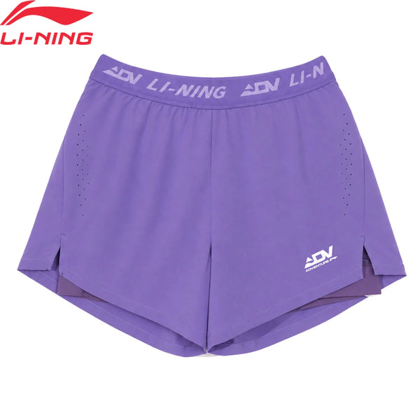 ខោរត់ Li-Ning សម្រាប់នារី 2 ក្នុង 1 ធ្វើពីប៉ូលីអេស្ទ័រ 88% អេឡាស្ទីន 12% ទំហំធម្មតា មានខ្យល់ចេញចូលបានល្អ AKSW602