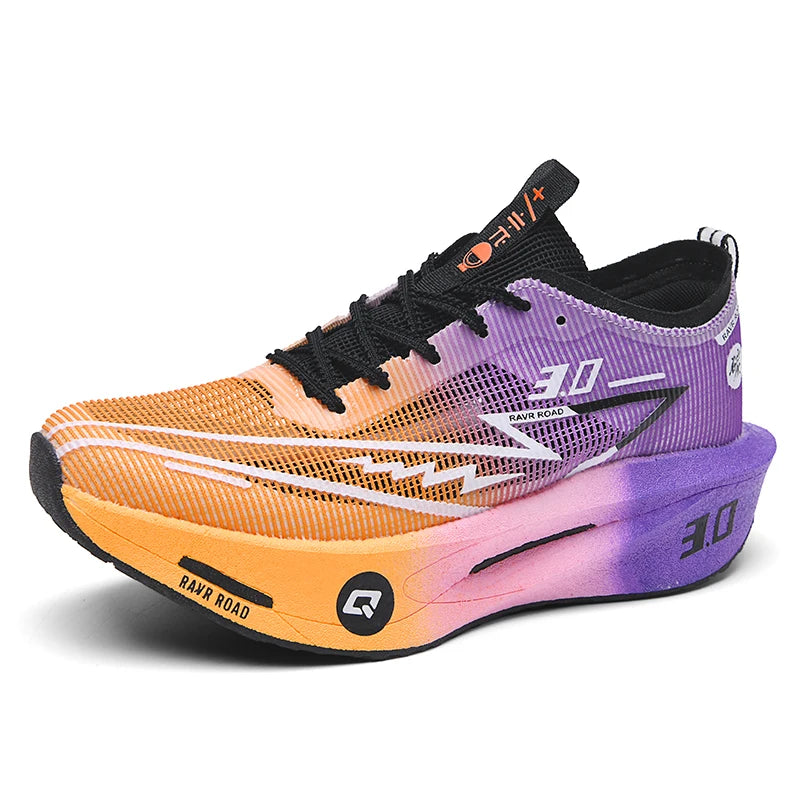 Couples casual racing running shoes four season new breathable lightweight comfort outdoor sports shoes Men Women speed sneakers
