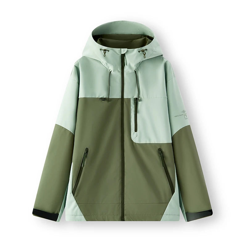 Semir Jacket Couple's Outfits Four-Proof Windproof Waterproof Warm 2025 New Spring Trendy Jacket