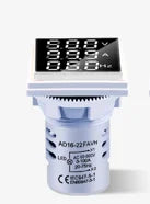 TOMZN AC 60-500V 1-100A LED Digital Voltmeter Ammeter Hertz HZ Signal Lights 220V Voltage Current Meter Volt Amp Tester Detector