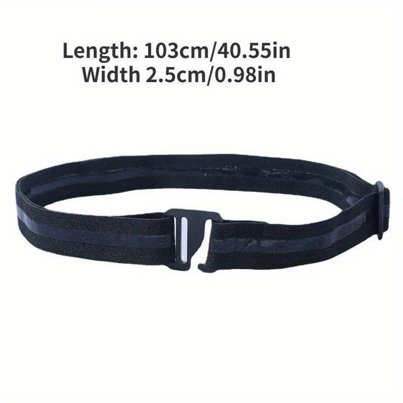 1/2pcs Men'S Shirt Stays,with Anti-Slip Elastic Grip And Adjustable Buckle - Non-Textile Weaved Shirt Holder Straps. Waistband