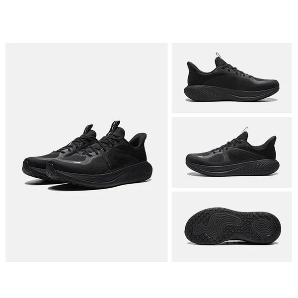 ស្បែកជើងបុរស Li-Ning SOFT GO 3 V3 របៀបរស់នៅ COMFOAM មានខ្យល់ចេញចូលបាន ស្បែកជើងដើរលេងប្រចាំថ្ងៃ LiNing ស្បែកជើងធម្មតាទាន់សម័យ AGLW143