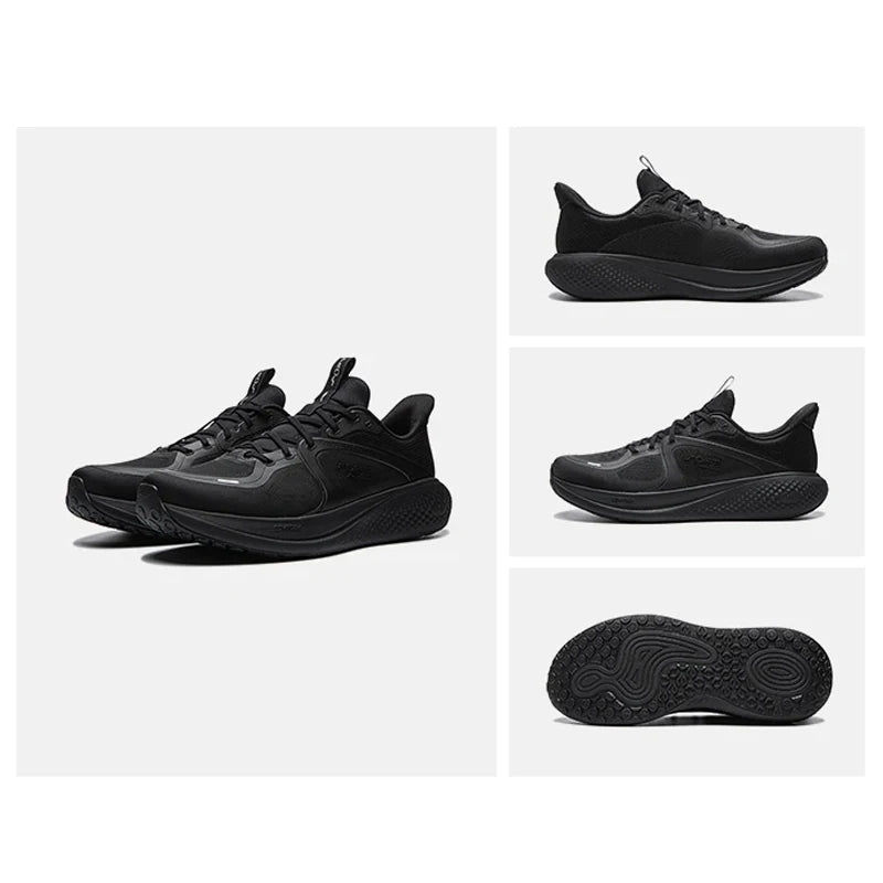 ស្បែកជើងបុរស Li-Ning SOFT GO 3 V3 របៀបរស់នៅ COMFOAM មានខ្យល់ចេញចូលបាន ស្បែកជើងដើរលេងប្រចាំថ្ងៃ LiNing ស្បែកជើងធម្មតាទាន់សម័យ AGLW143
