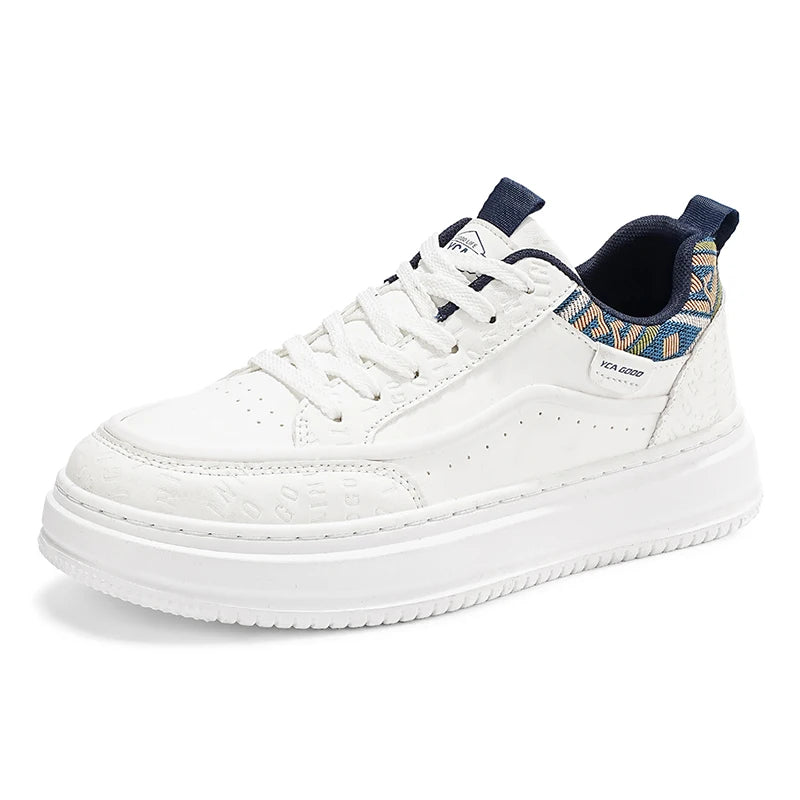 Men's breathable Joker casual board shoes Four seasons light soft-sole non-slip comfort outdoor fashion walking running sneakers