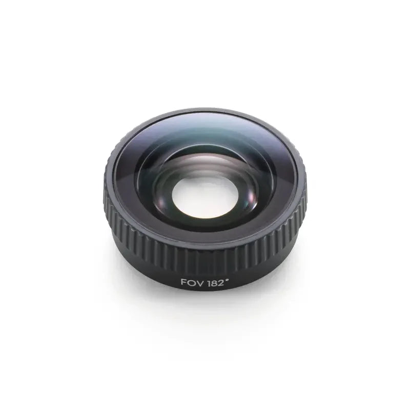 DJI Osmo Action 6 FOV Boost Lens expanding the camera's field of view to 182° when attached Original Accessories in Stock