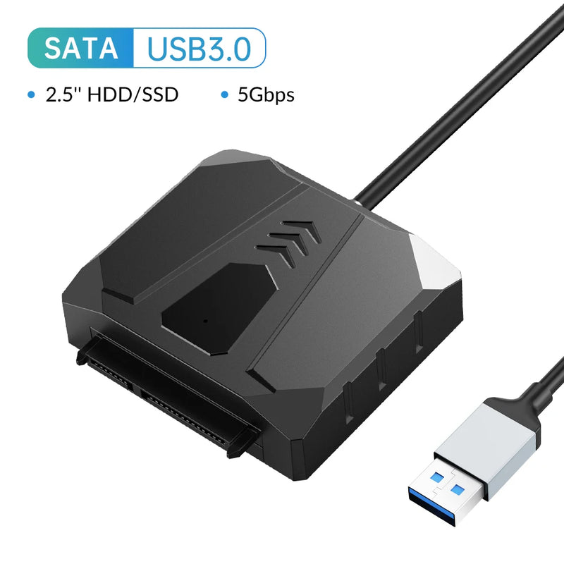 ORICO HDD Drive Adapter USB 3.0 to SATA Cable SATA Converter SATA Adapte For 2.5'' HDD/SSD External Hard Drive Disk