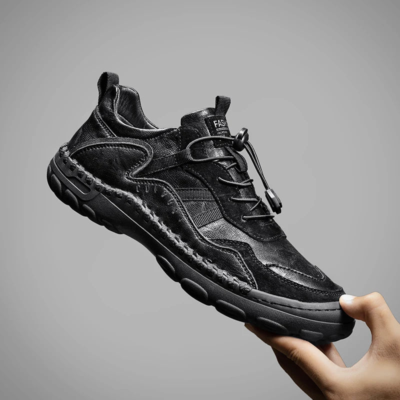 Spring Autumn Mens Outdoor Casual Shoes For Men Comfortable Handmade Shoes Size 39-46 Dropshipping