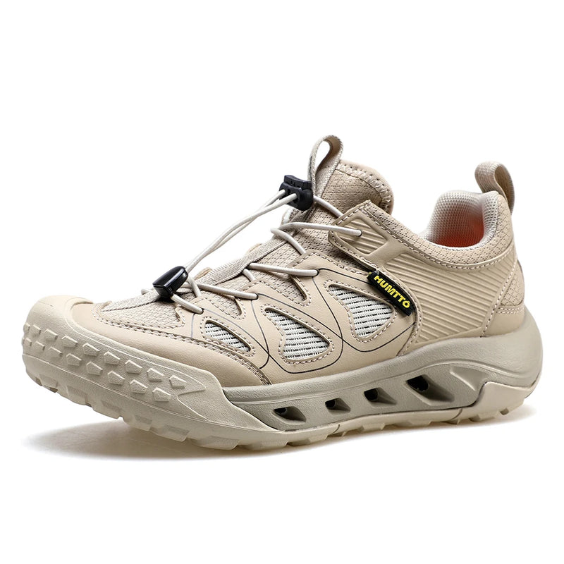 HUMTTO Outdoor Hiking Sandals Woman Quick Drying Water Shoes for Women Breathable Summer Beach Camping Fishing Climbing Sneakers