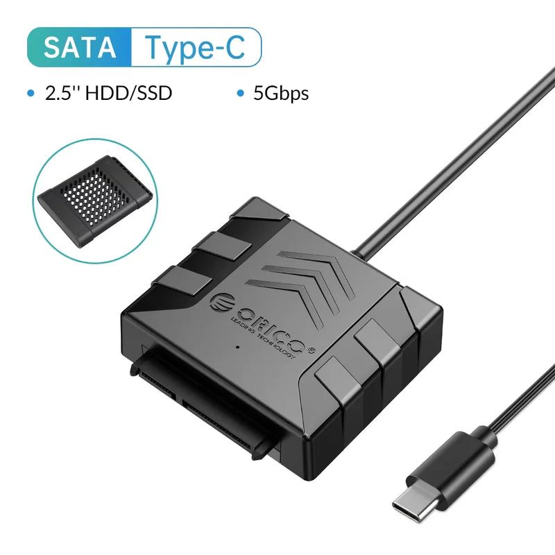 ORICO SATA Converter USB 3.0 to SATA Cable 5Gbps SATA Adapte For 2.5/3.5'' HDD/SSD External Hard Drive Disk