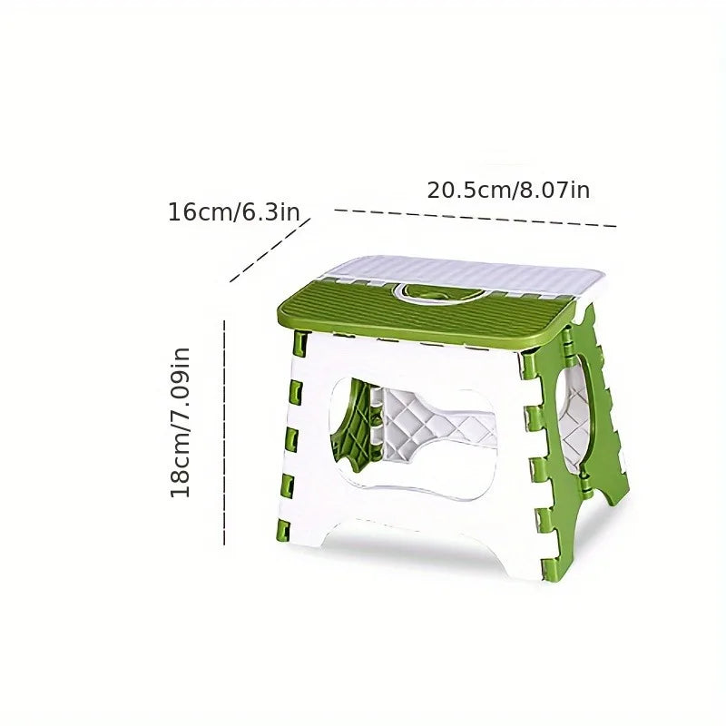 1pc Outdoor Portable Folding Stool, Lightweight Mini Folding Chair. Must-have For Camping,deal For Fishing. camping stool.