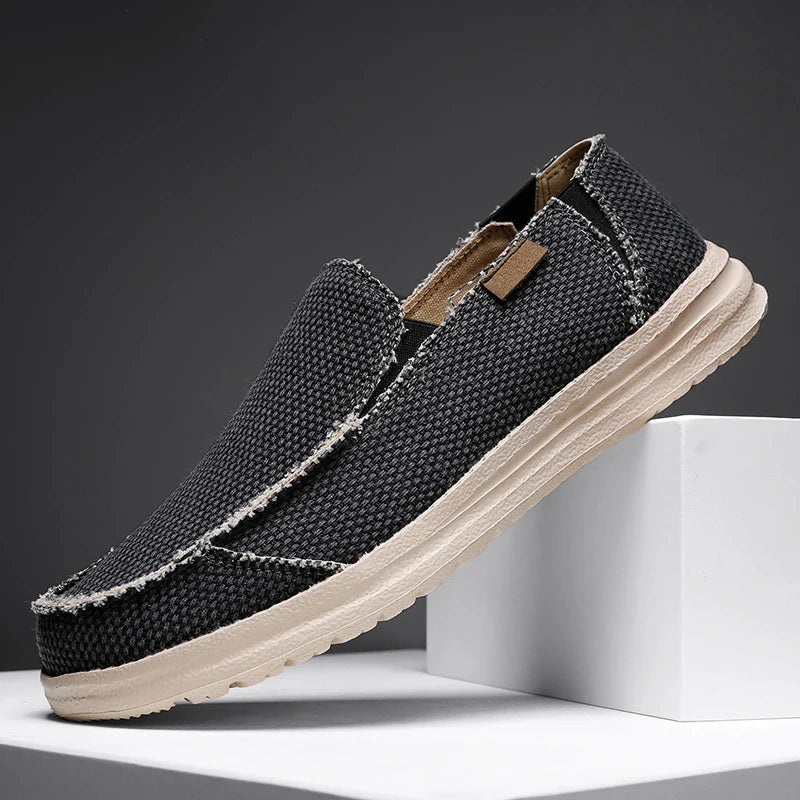Mens Walking Shoes Lightweight Mesh Breathable Outdoor Casual Shoes Anti Slip Wear-resistant Versatile Comfortable Walking Shoes