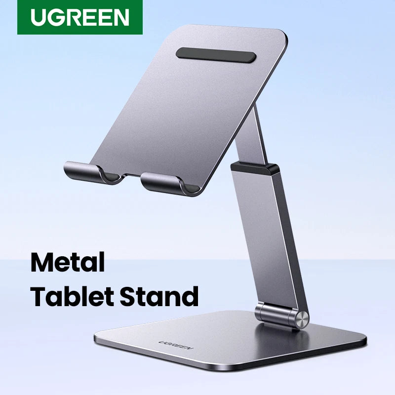 UGREEN Tablet Phone Stand For iPad Pro 2024 iPad Stand Xiaomi Tablet Support Notebook Stand Mobile Phone Holder Tablet Stand
