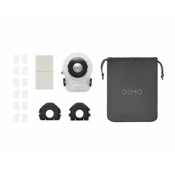 DJI Osmo 360 Invisible Waterproof Case Waterproof up to 50 m, featuring a 1/4″ thread at the bottom for Osmo 360 II / Osmo 360