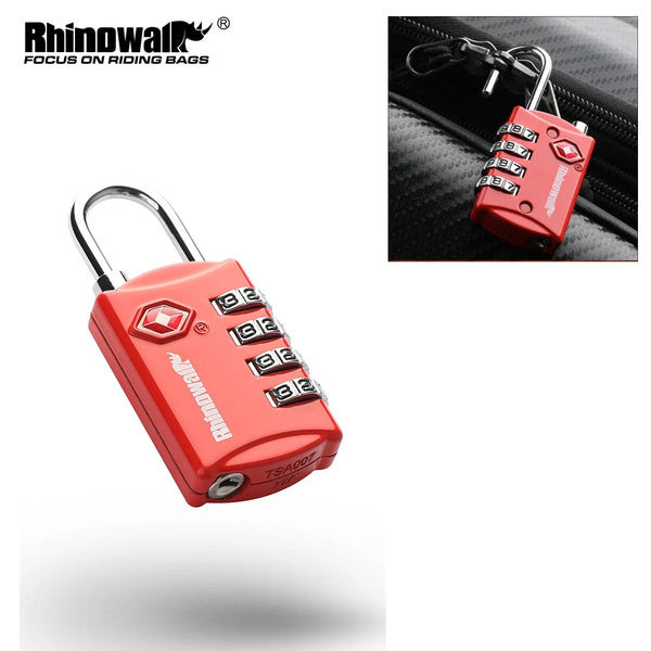 សោរ Rhinowalk TSA សម្រាប់សោរ Rhinowalk MJX2004 Mechanic សោរសុវត្ថិភាពសម្រាប់កាបូប Rhinowalk MJX2004 ប្រឆាំងនឹងចោរកម្ម