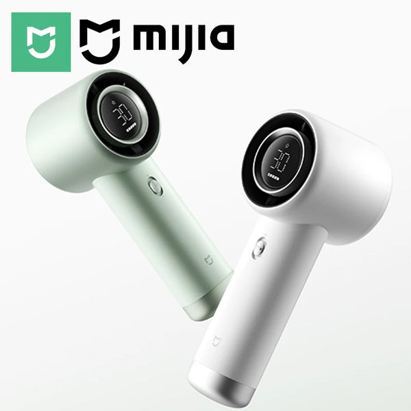 MIJIA Handheld Fan,250m³/h Powerful Air Volume,5m Ultra-long Distance Air Supply,40h Ultra-long Battery Life,Chinese Version