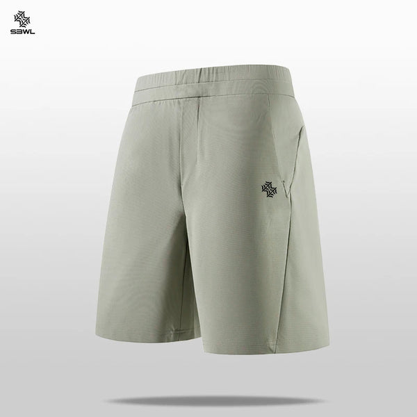 SBWL 2026 Summer New High Quality Men's and Women's Fitness Sports Light Fast Dry Breathable Gym Shorts Fashion Beach Pants