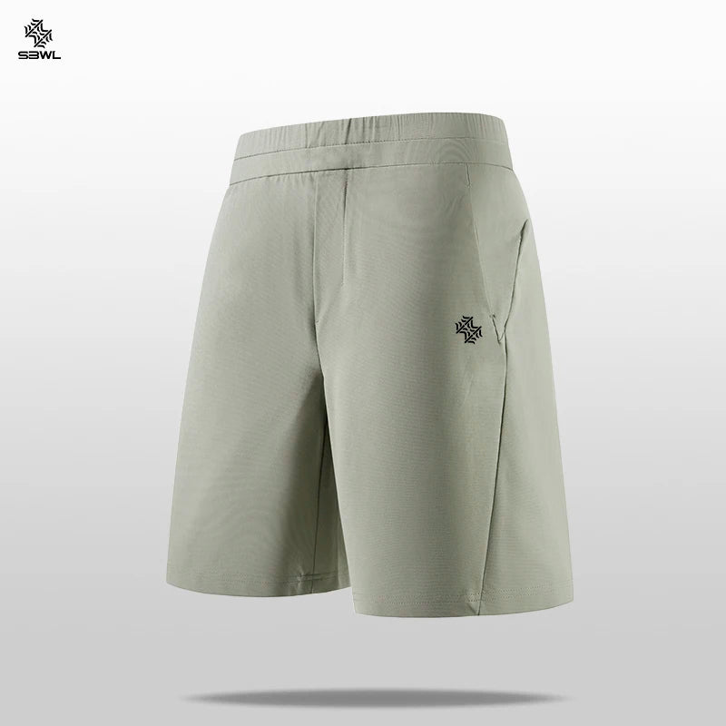 SBWL 2026 Summer New High Quality Men's and Women's Fitness Sports Light Fast Dry Breathable Gym Shorts Fashion Beach Pants