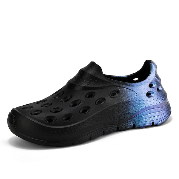 Summer Lightweight Mens Sandals EVA Garden Shoes Men High Quality Soft Cover Toes Sandals Comfortable Dropshipping
