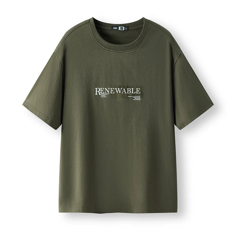 Semir Mens Tshirt 2026 Moisture Wicking Quick Dry Antibacterial Printed New Arrival Casual Soft Daily Wear