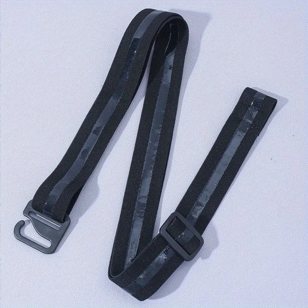 1/2pcs Men'S Shirt Stays,with Anti-Slip Elastic Grip And Adjustable Buckle - Non-Textile Weaved Shirt Holder Straps. Waistband