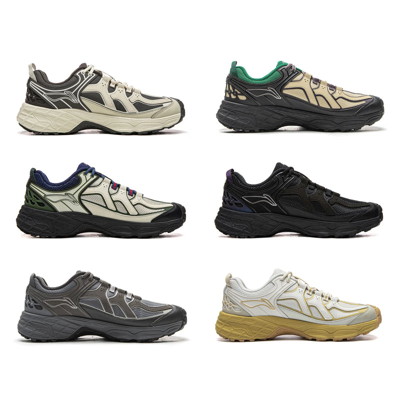 ស្បែកជើងឡើងភ្នំ Li-Ning Unisex CLY SHADE ក្រៅផ្ទះ ធ្វើពីស្នោស្រាល ទន់ ស្រាល ស្រាល ស្រាល ស្រាល ស្រាល ស្រាល ស្រាល ស្រាល ស្រាល ស្រាល ស្រាល ស្រាល ស្រាល AHTV033