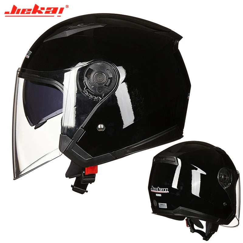Motorcycle Helmet Male Female Four Seasons Capacete Para Motocicleta Cascos Para Moto Double Lens