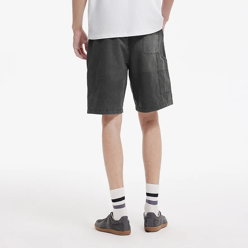 Semir Mens Shorts 2026 Outdoor Workwear Style Cool Feeling Antibacterial Loose Straight