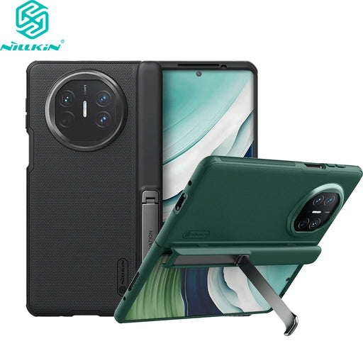 For Huawei Mate X5 Case NILLKIN Super Frosted Shield 180° Folding Back Cover Kickstand For Huawei Mate X 5 With Hidden Holder