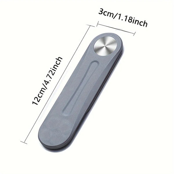 1pc Magnetic Folding Holder Phone Stand Holder Dual Screen Extension Multi Screen Adjust Support Laptop Side Mount Bracket