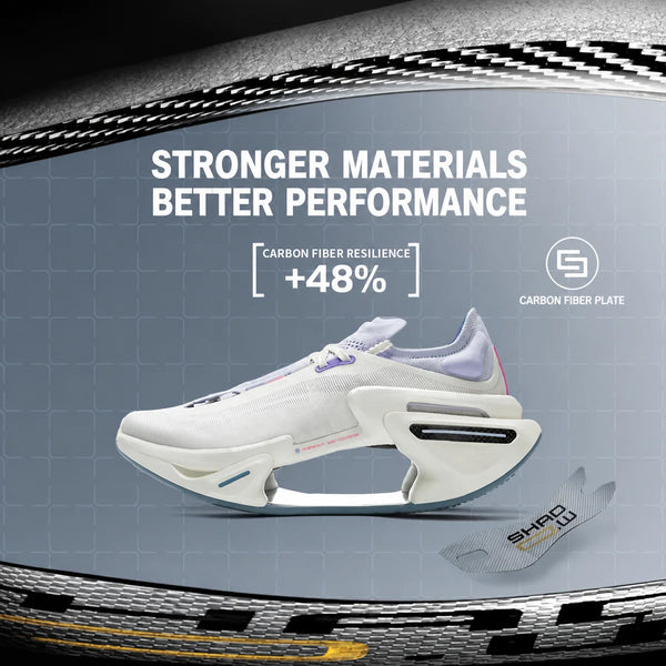 ស្បែកជើងរត់ Li-Ning Unisex SHADOW 3 BOOM JIANG ស្បែកជើងកីឡាទន់ស្រួលពាក់ ធន់នឹងការរអិល ARRV001
