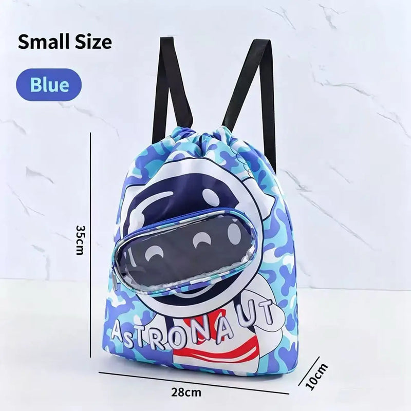New Waterproof Children's Swimming Bag with Dry Wet Separation Storage Backpack, Swimming Equipment Storage Bag, Storage Bag