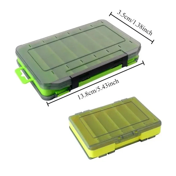 Multifunctional Luya Box Fishing Bait Storage Box,Can Hold Various Types of Lure Baits, Fishing Supplies Accessories