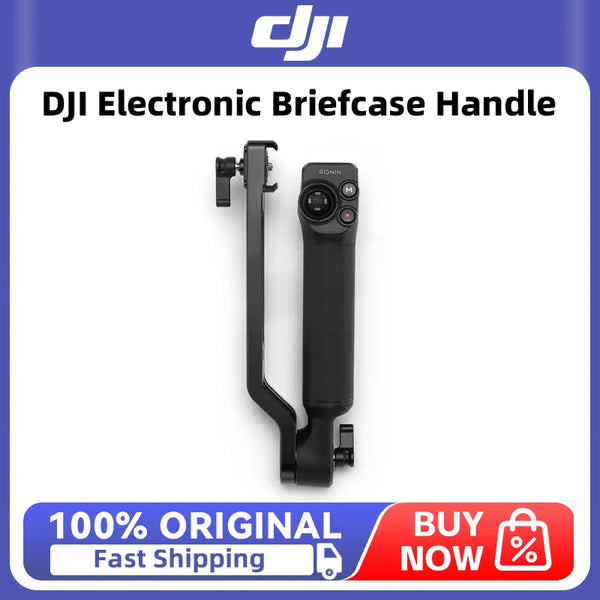 DJI Electronic Briefcase Handle making low-angle camera movements and control more intuitive for DJI RS 5