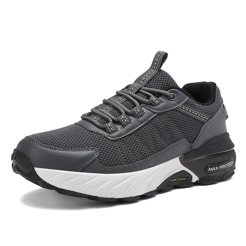 Men's mesh light casual sneakers spring summer new breathable soft sole outdoor racing running shoes students speed sports shoes