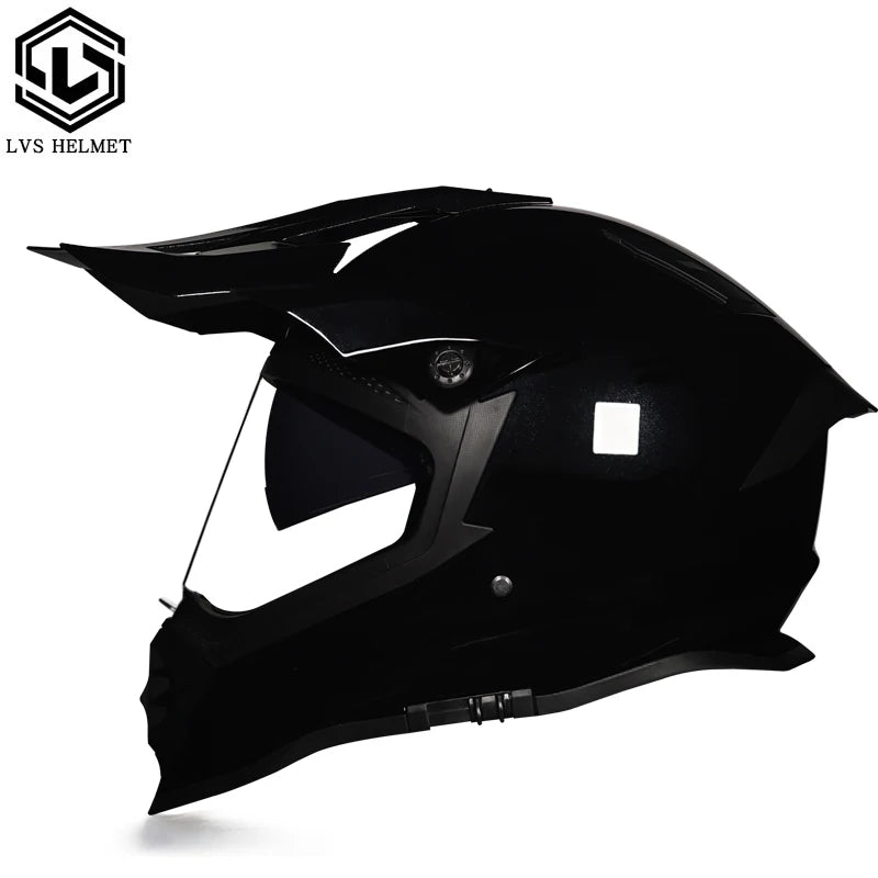 Motorcycle Helmet ATV Dirt Bike Downhill Cross Capacete Da Motocicleta Cascos Motocross Off Road Helmet With Lens