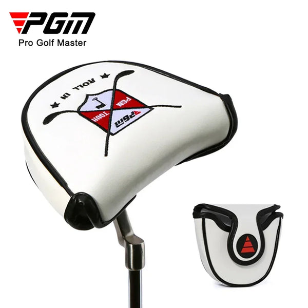 PGM Golf Putter Head Covers Clubs Magnetic Protection Cover GT026