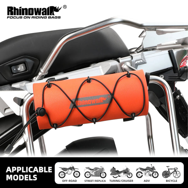 កាបូបដាក់កែបម៉ូតូ Rhinowalk ការពារទឹកជ្រាប 100% កាបូបដាក់ធុងសាំងម៉ូតូ កាបូបដាក់ដងម៉ូតូ កាបូបជួសជុលឧបករណ៍ដាក់ដងម៉ូតូ