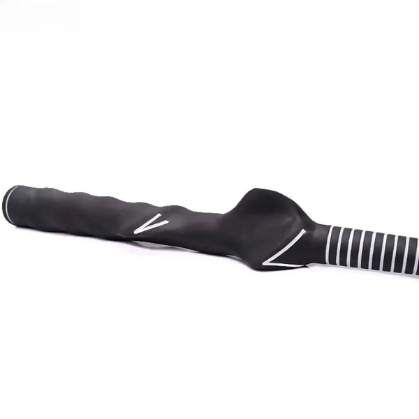 Golf Club Grips Rubber Swing Training Grip Standard Teaching Practice Training Tool Aid for Right Hand Golfer SB001