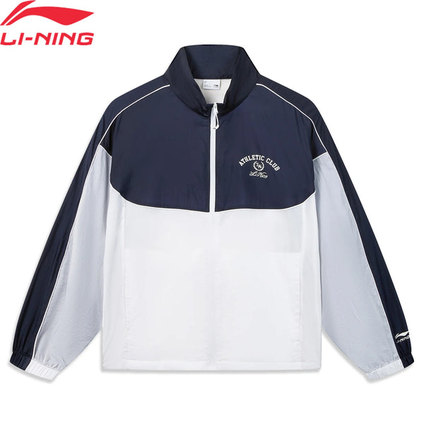 អាវក្រៅកីឡាសម្រាប់នារី Li-Ning LN UV PROOF [UPF 50+] ការពារកម្តៅថ្ងៃ ប៉ូលីអាមីត លីនីង រលុង ធម្មតា AFDWA24