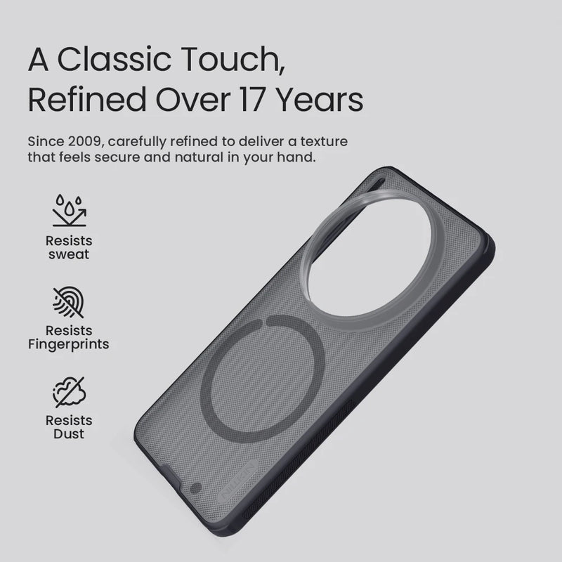 NILLKIN For Vivo X300 Ultra Magsafe Case Super Frosted Shield Pro Magnetic Wireless Charging PC Back Cover For Vivo X300 Ultra