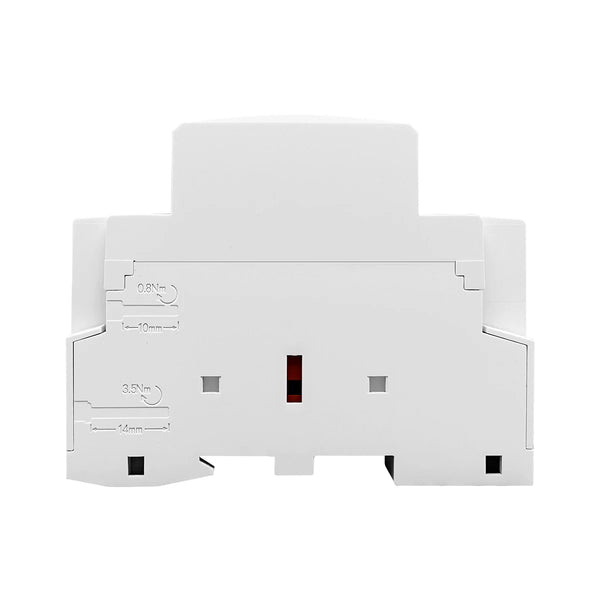 TOCT1 4P 63A 110V COIL 400V~ 50/60HZ Din Rail Household AC Modular Contactor 4NO or 2NO 2NC Contactors