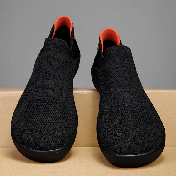 Summer Slip On Wide Foot Shoes Men Wide Toes Shoes Hallux Valgus Diabetes Shoes Breathable Plus Big Size 47 48