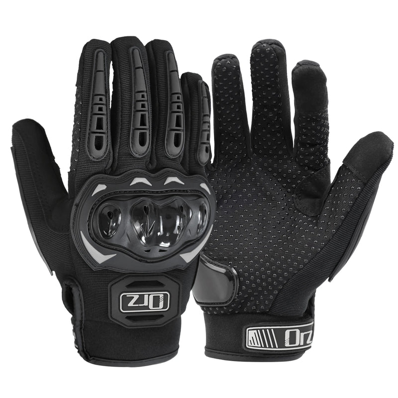 Moto Motorcycle Racing Riding Glove Cycling Riding Men Anti-drop Four-season Breathable Full Finger Knight Touch Screen Gloves