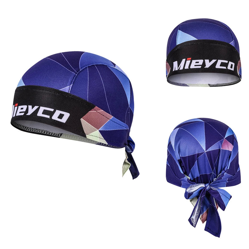 Unisex Quick Dry Cycling Pirate Cap Breathable MTB Bicycle Headscarf Sweat Wicking Bandana Running Outdoor Sports Headwear