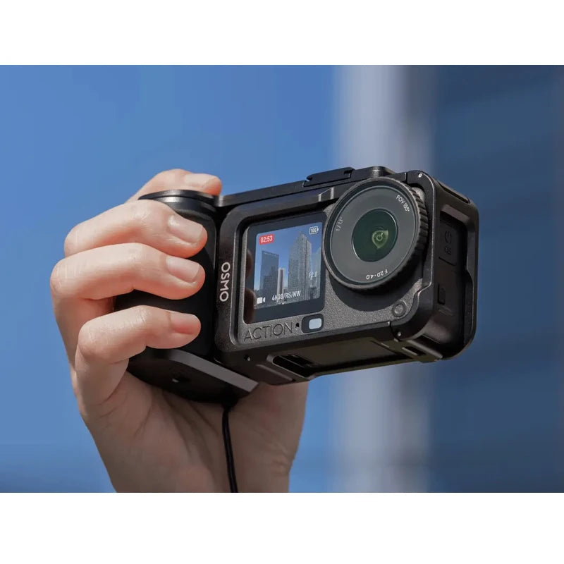 DJI Osmo Action 6 Street Photography Grip Accessory Kit