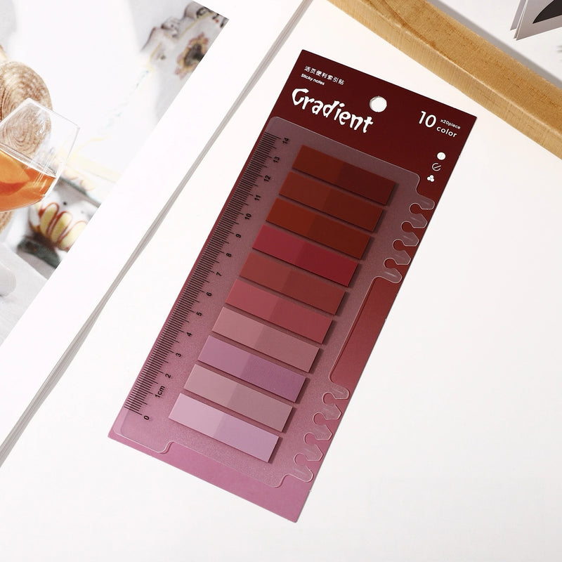 200-3600Sheets Transparent Index Creative Memo Pads Office School Stationery Self-Adhesive Stickers Posted It Sticky Note Pads